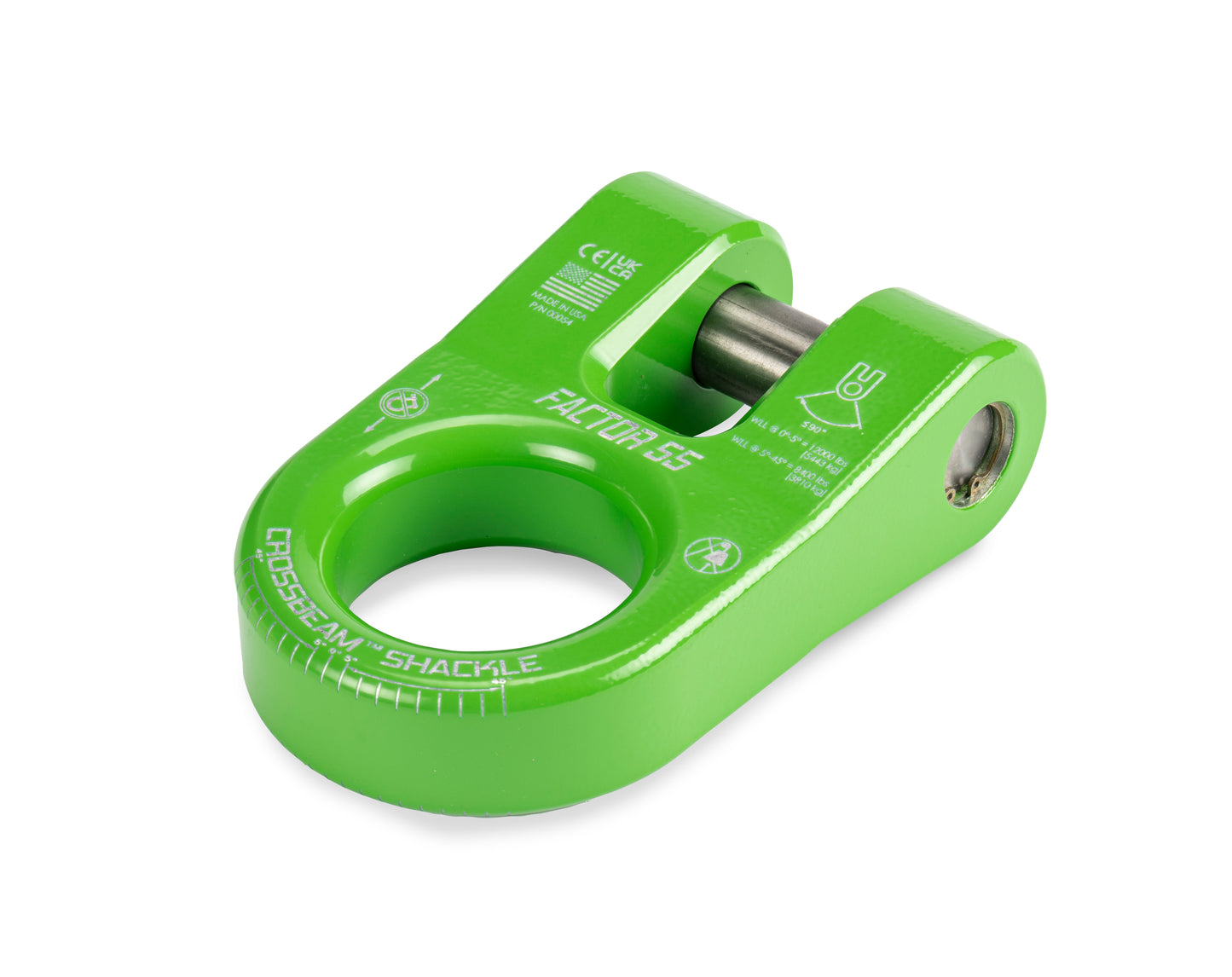 CROSSBEAM SHACKLE GREEN