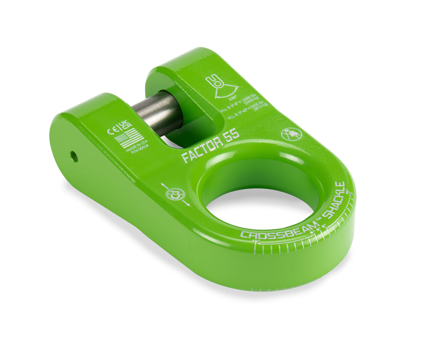 CROSSBEAM SHACKLE GREEN