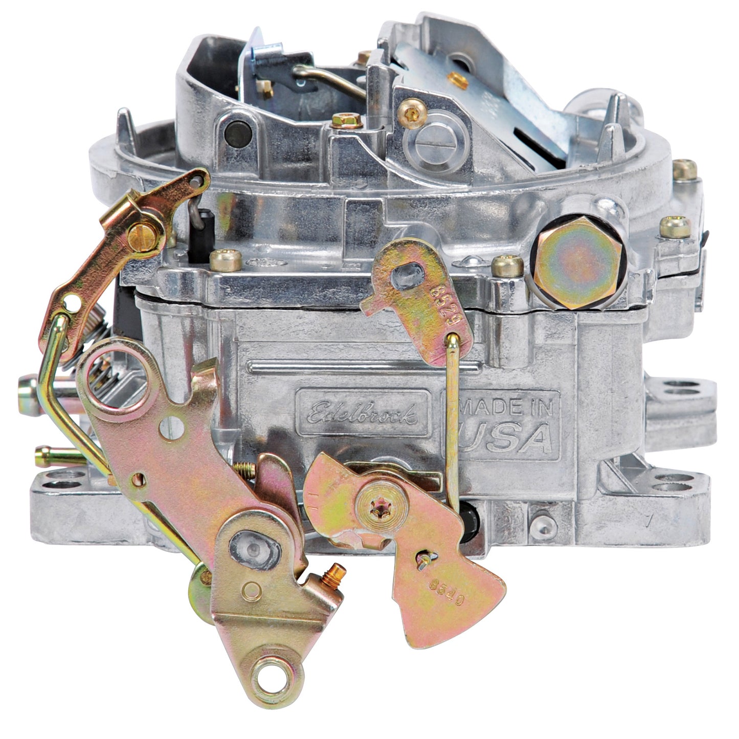 AVS2 Carburetor #1906-CP 650 CFM W/ Electric Choke Chrome Plasma Finish