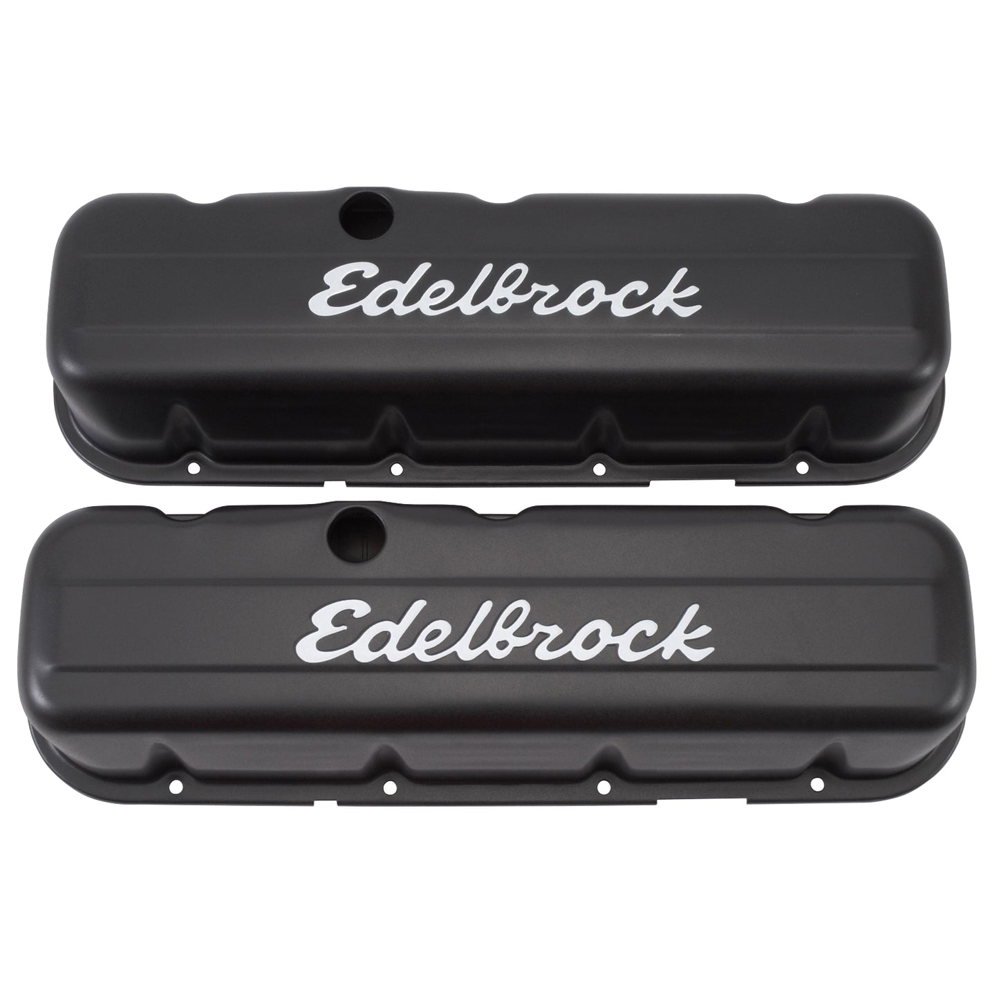 Signature Series Valve Covers Black Tall Profile Chevrolet 396-502 '65 & Later