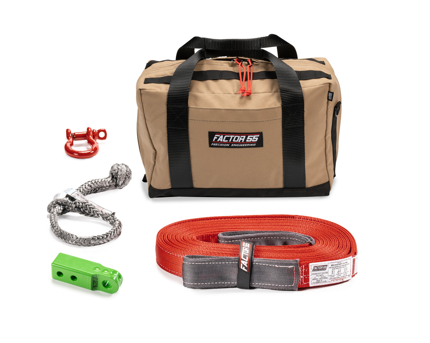 OWYHEE RECOVERY KIT (GREEN HITCHLINK AND MED BAG)