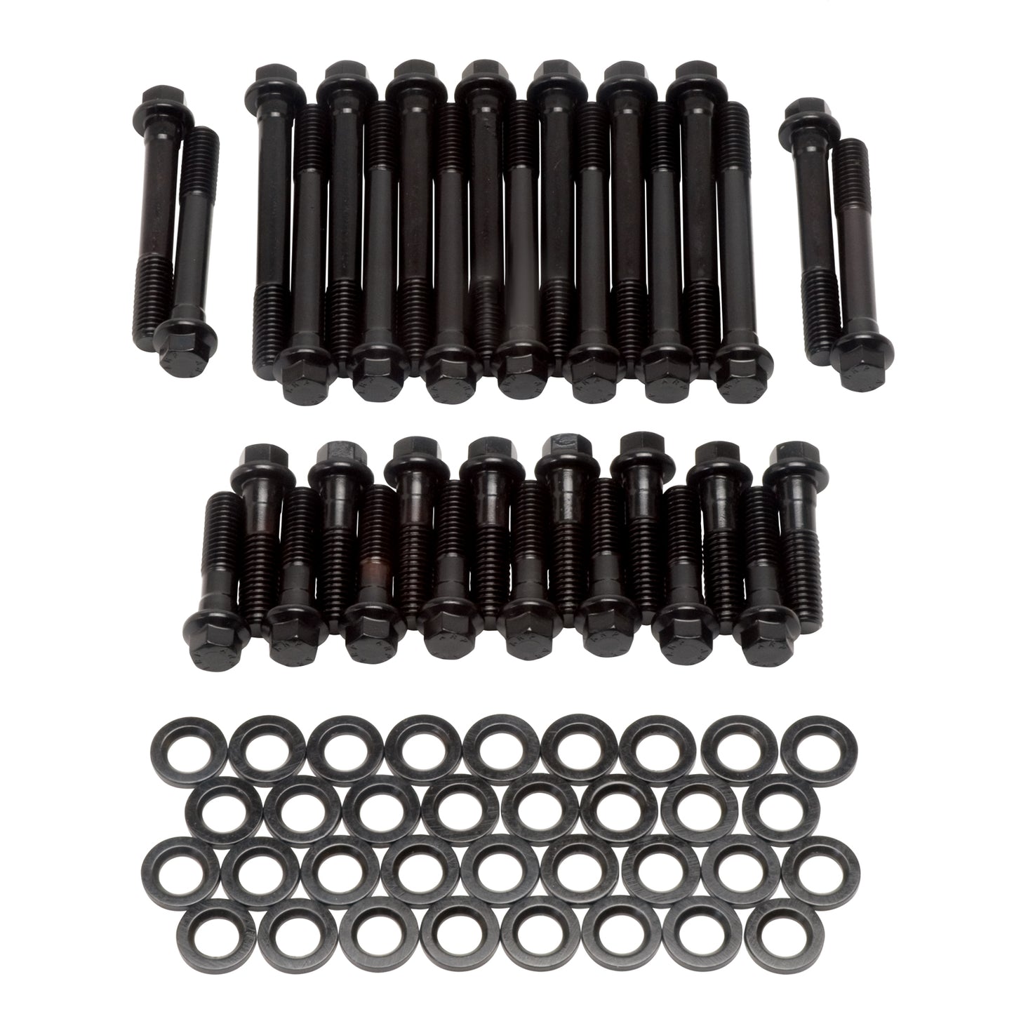 Edelbrock E-Series Cylinder Head Bolt Kit #85492 For Pontiac W/Edelbrock Heads