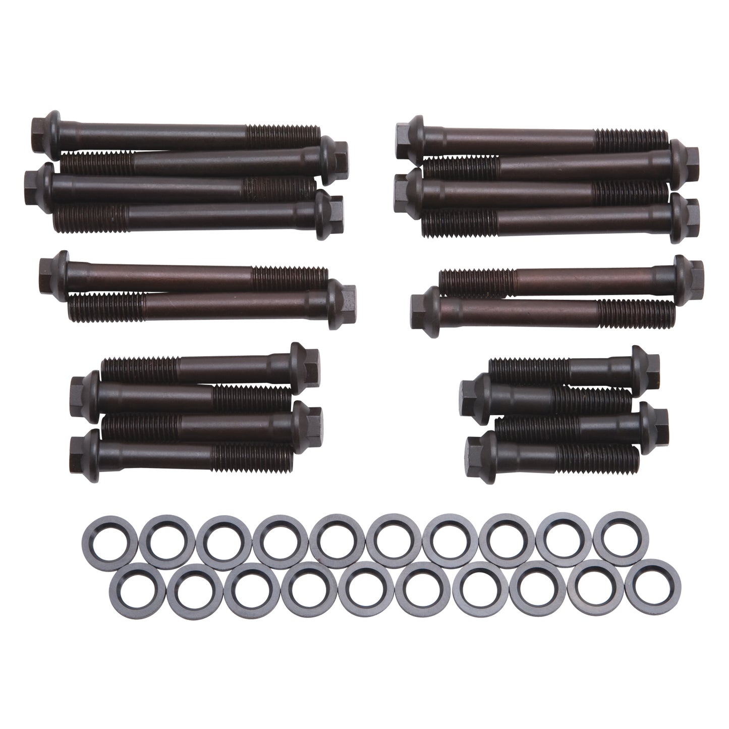 Edelbrock E-Series Cylinder Head Bolt Kit #85562 For Pontiac W/Edelbrock Heads
