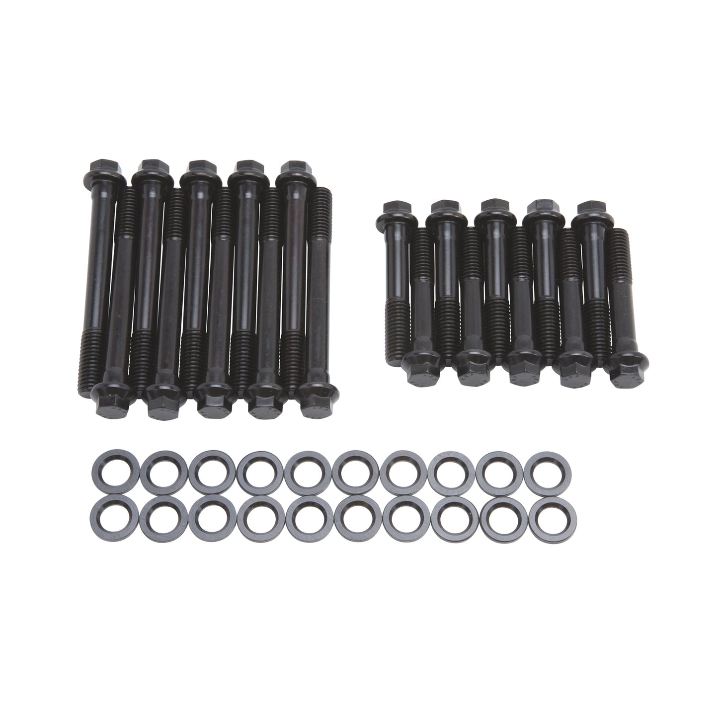 Edelbrock E-Series Cylinder Head Bolt Kit #85562 For Pontiac W/Edelbrock Heads