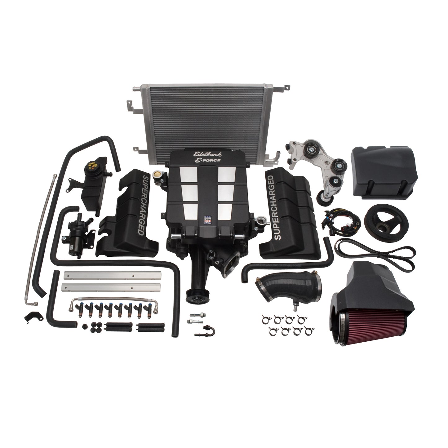 Supercharger #152840 For 2018-2020 Jeep Wrangler JL And Gladiator JT W/O Tune