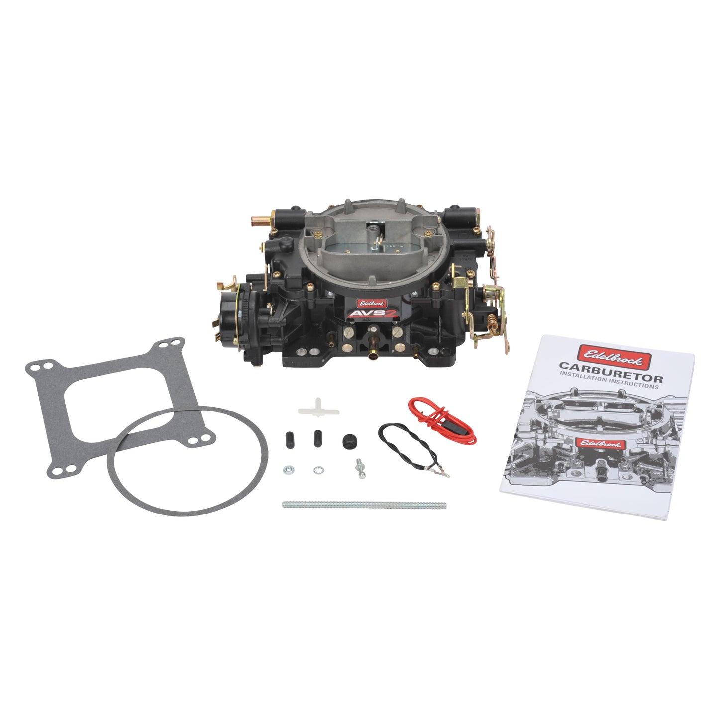 AVS2 Carburetor #1906-CP 650 CFM W/ Electric Choke Chrome Plasma Finish