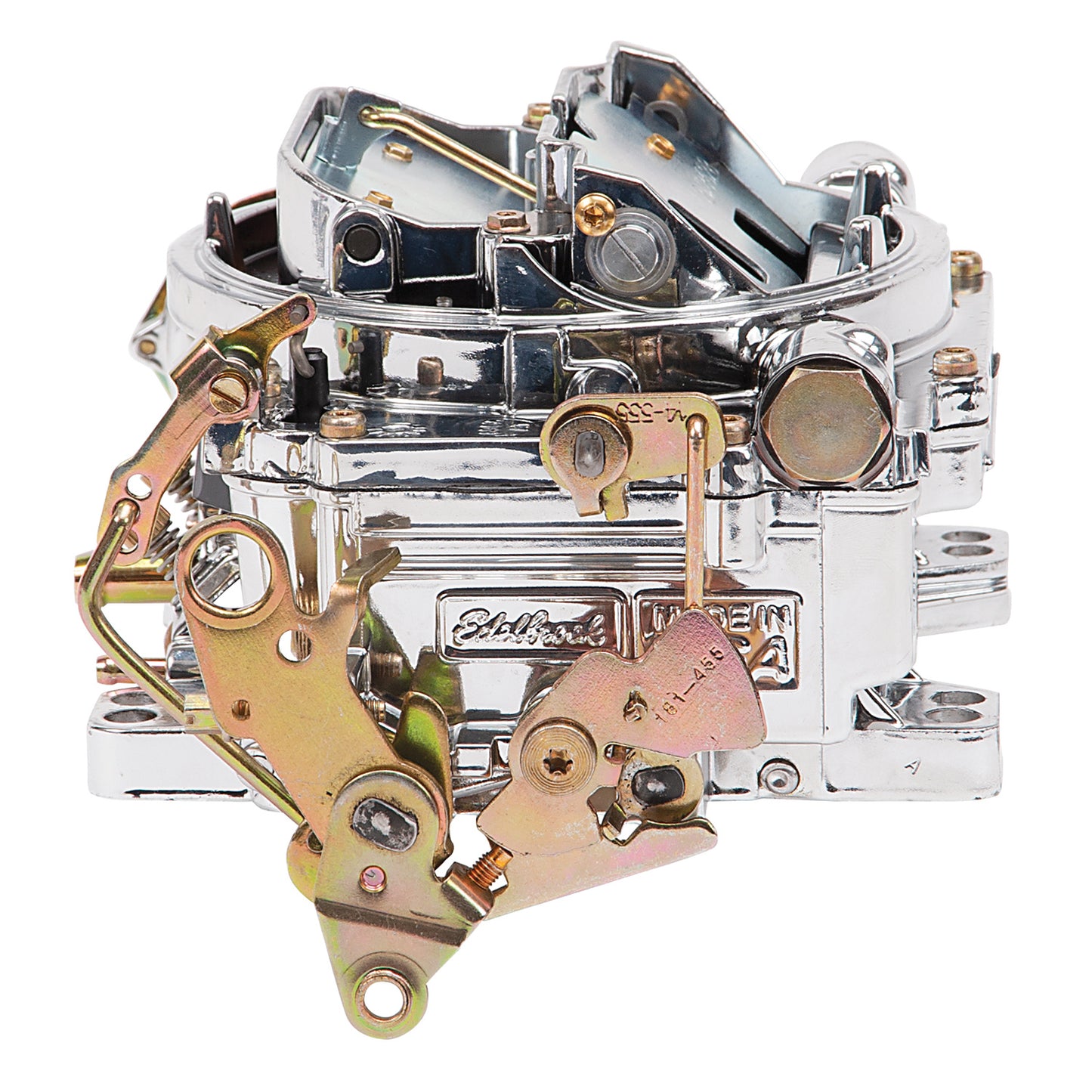 AVS2 Carburetor #1906-CP 650 CFM W/ Electric Choke Chrome Plasma Finish