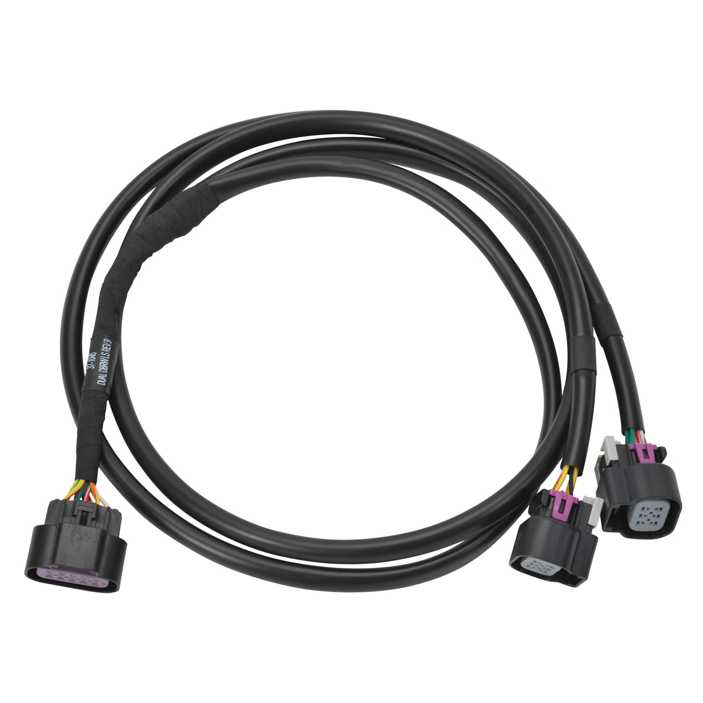 Pro-Flo 4+ EFI Throttle Wiring Harness 36142 Chevy LS Dual Drive By Wire