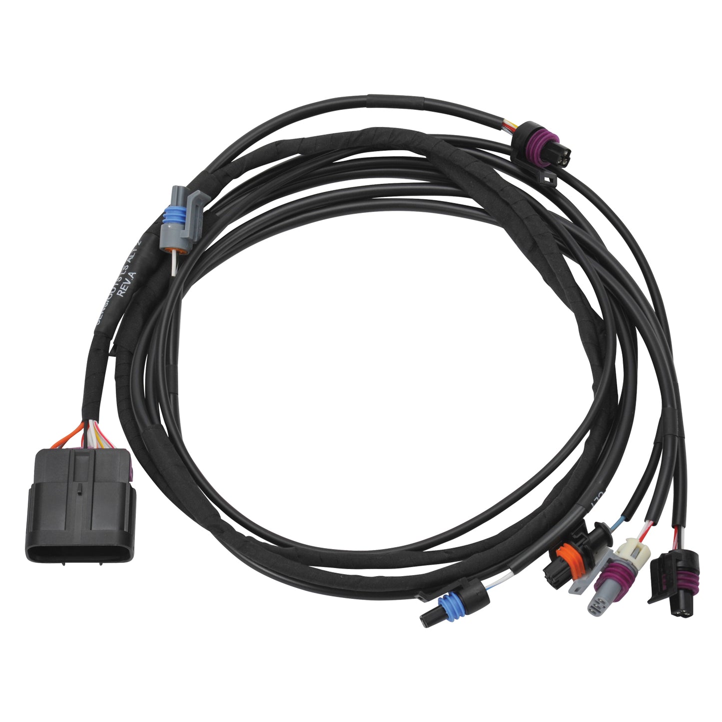 Pro-Flo 4 Plus EFI Sensor & Output Harness 36165 Chevy LS Using 2 Pin Alternator