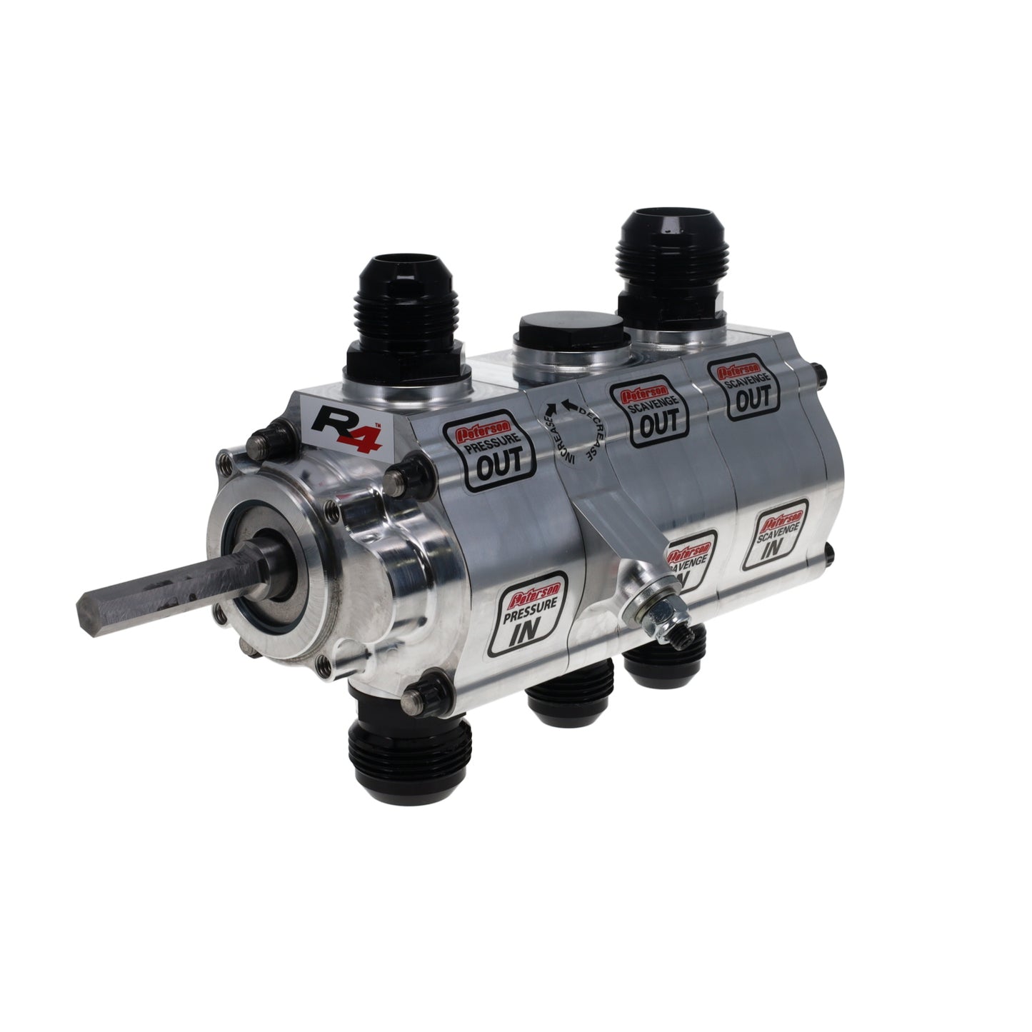 3 Stage Front Pressure Oil Pump 1.4 Psi 1.4 Scavenge