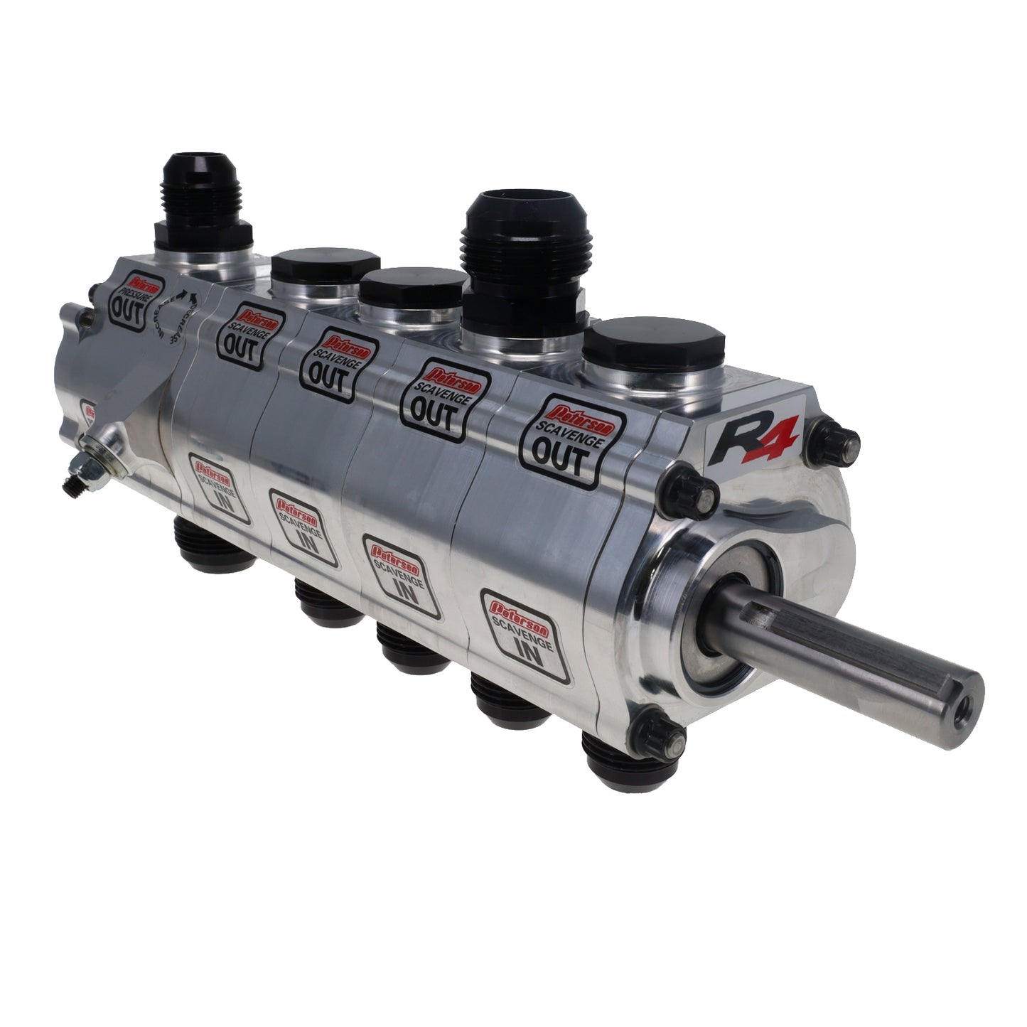 5 Stage Right Side Oil Pump 1.4 Psi 1.4 Scavenge