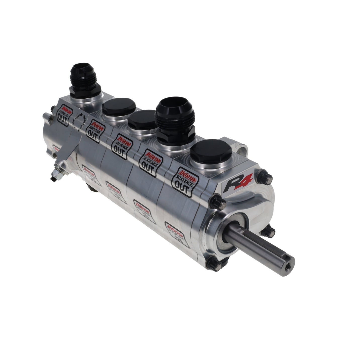Right Side Dry Sump Oil Pump 5 Stage 1.4 Pressure And 1.4 Scavenge Stages