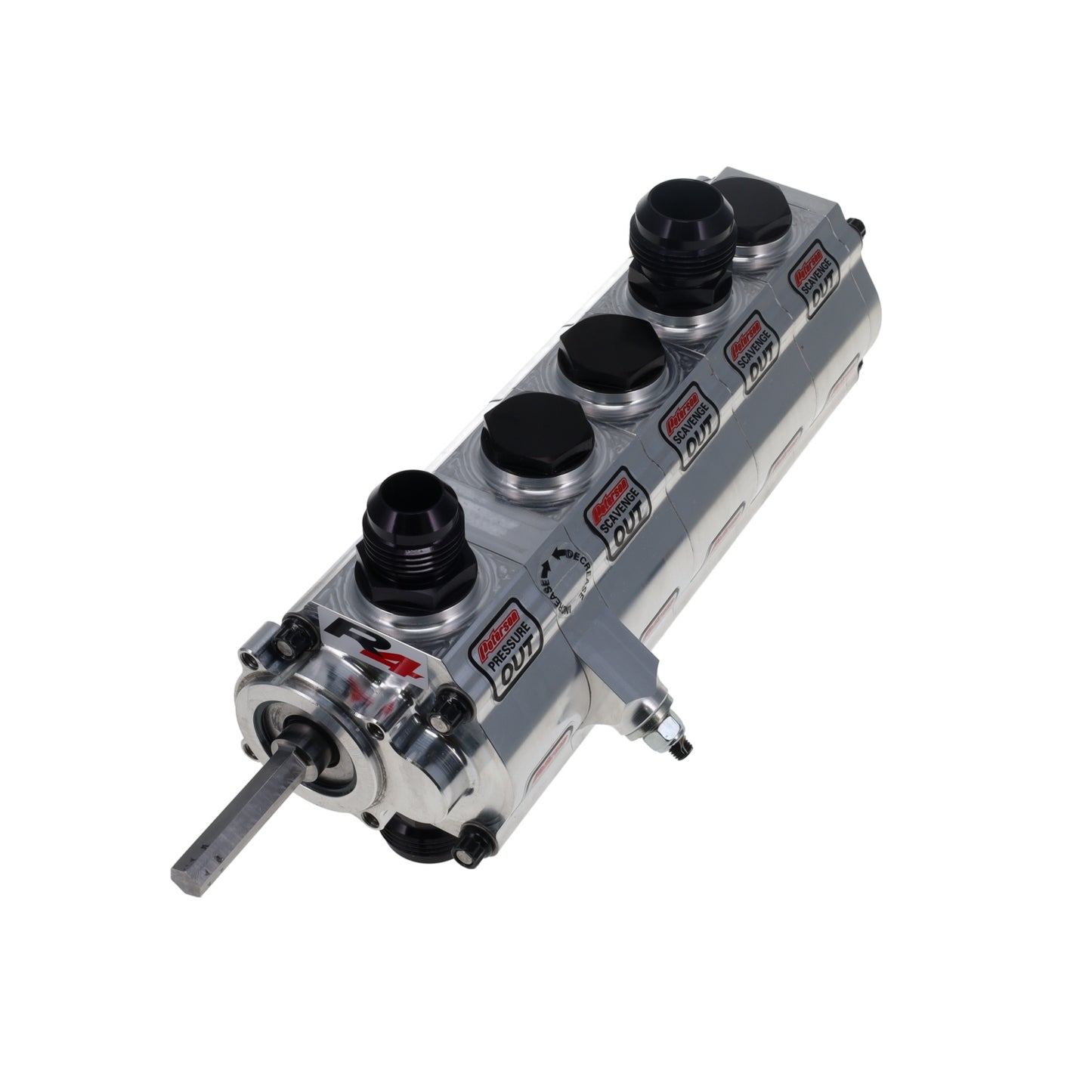 5 Stage Oil Pump 1.4 Psi 1.4 Scavenge W/ Hex