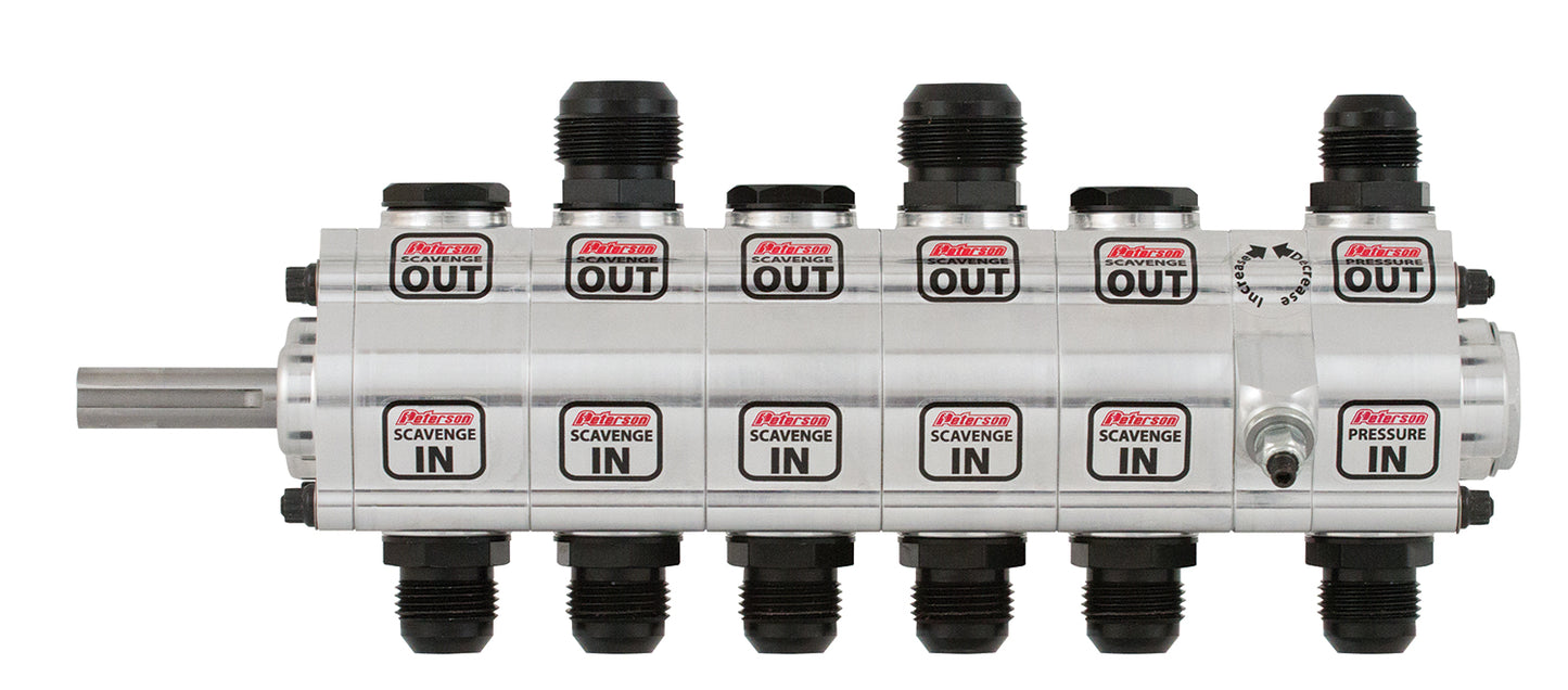 Six Stage R4 Oil Pump With Rear Drive