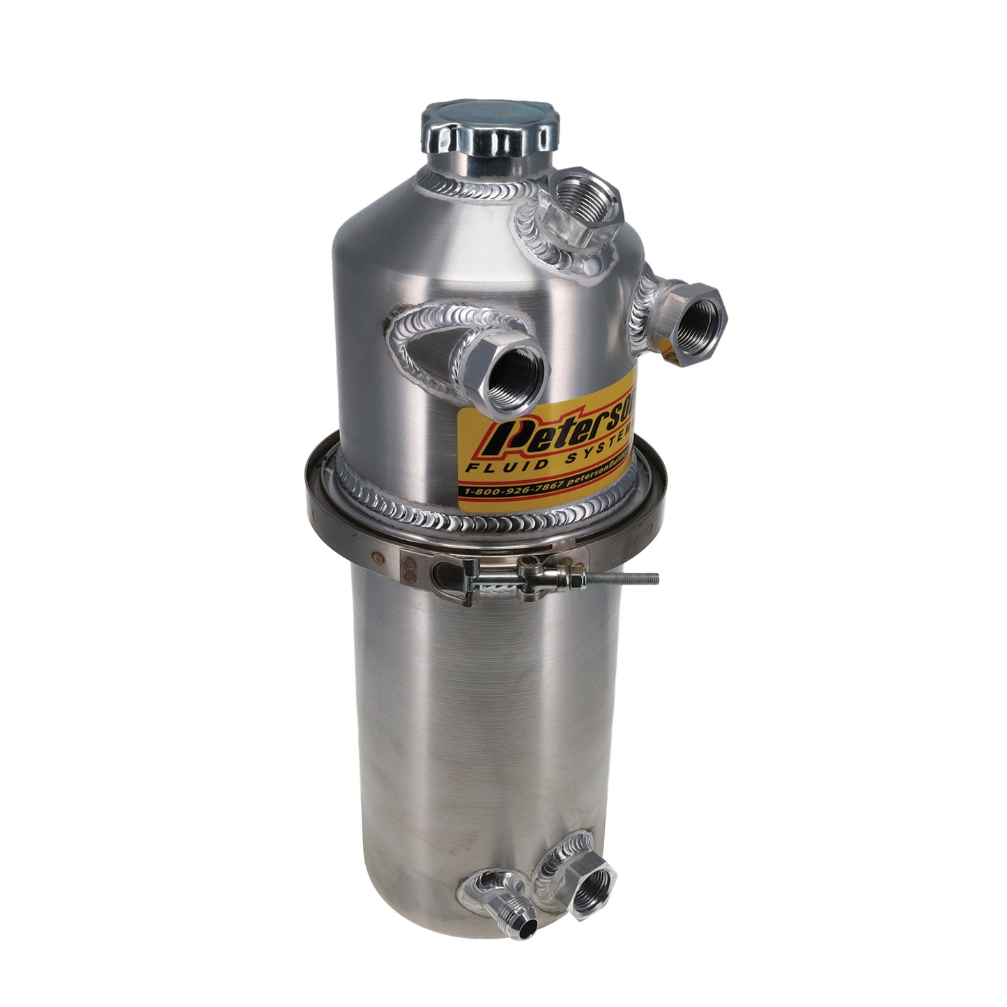 2.0 GALLON DUAL SCAVENGE OIL TANK