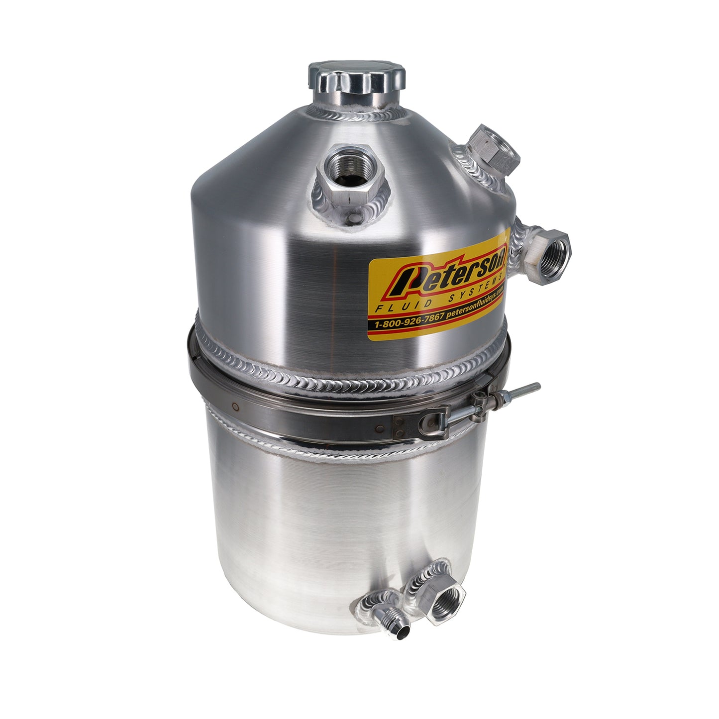 4.0 GALLON OIL TANK - SINGLE SCAVENGE RETURN