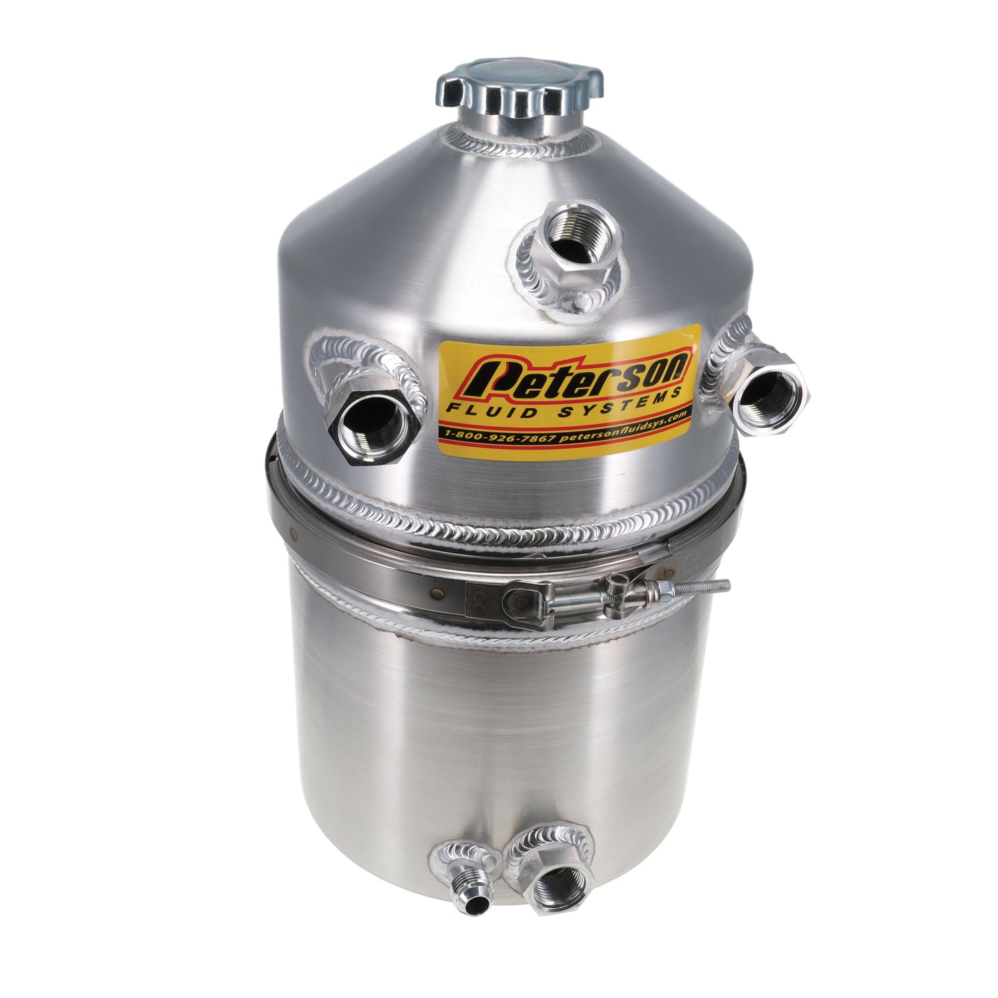 4.0 GALLON OIL TANK - DUAL SCAVENGE RETURN