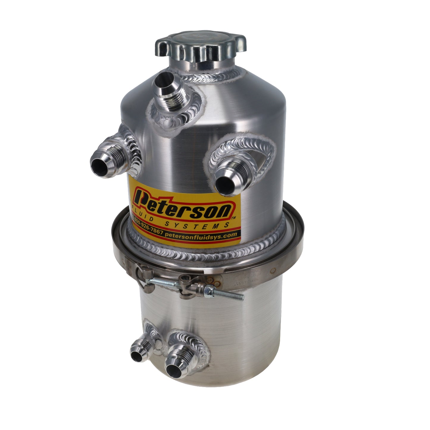 1.5 GALLON OIL TANK - DUAL SCAVENGE RETURN