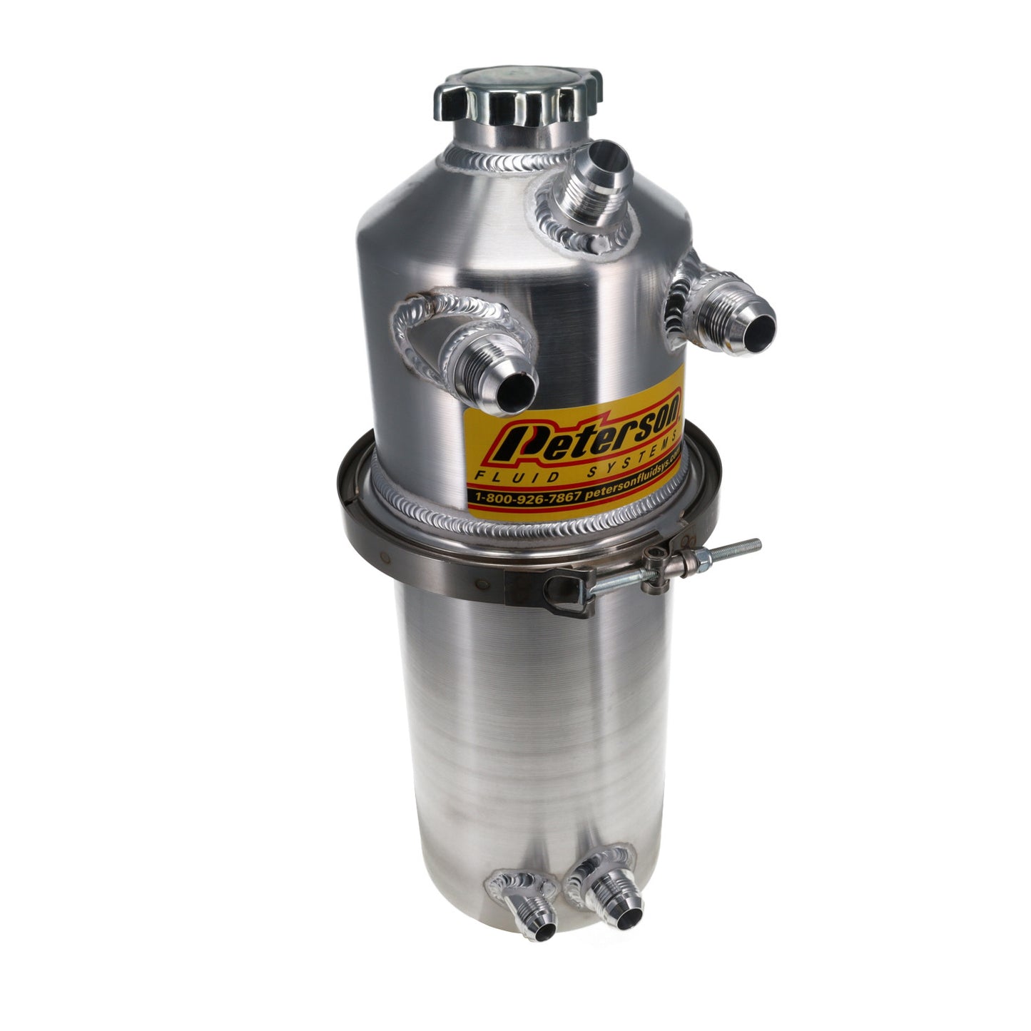 2.0 GALLON OIL TANK - DUAL SCAVENGE RETURN