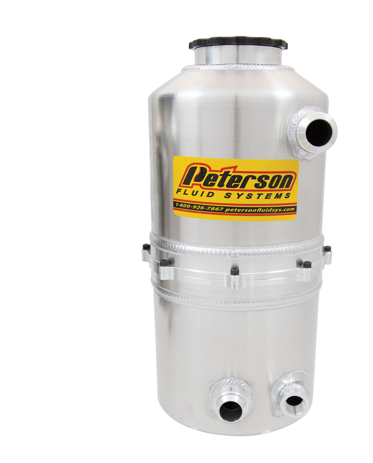 2.3 GALLON OIL TANK - SINGLE SCAVENGE RETURN