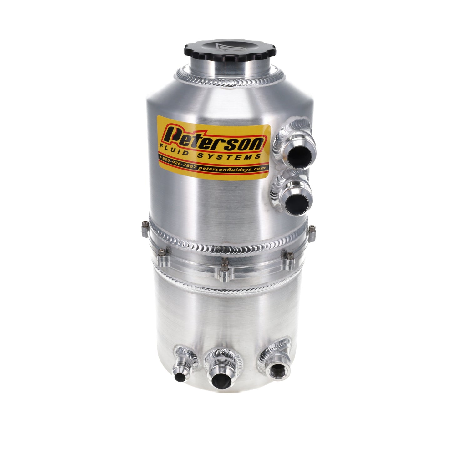 2.3 GALLON OIL TANK - DUAL SCAVENGE RETURN