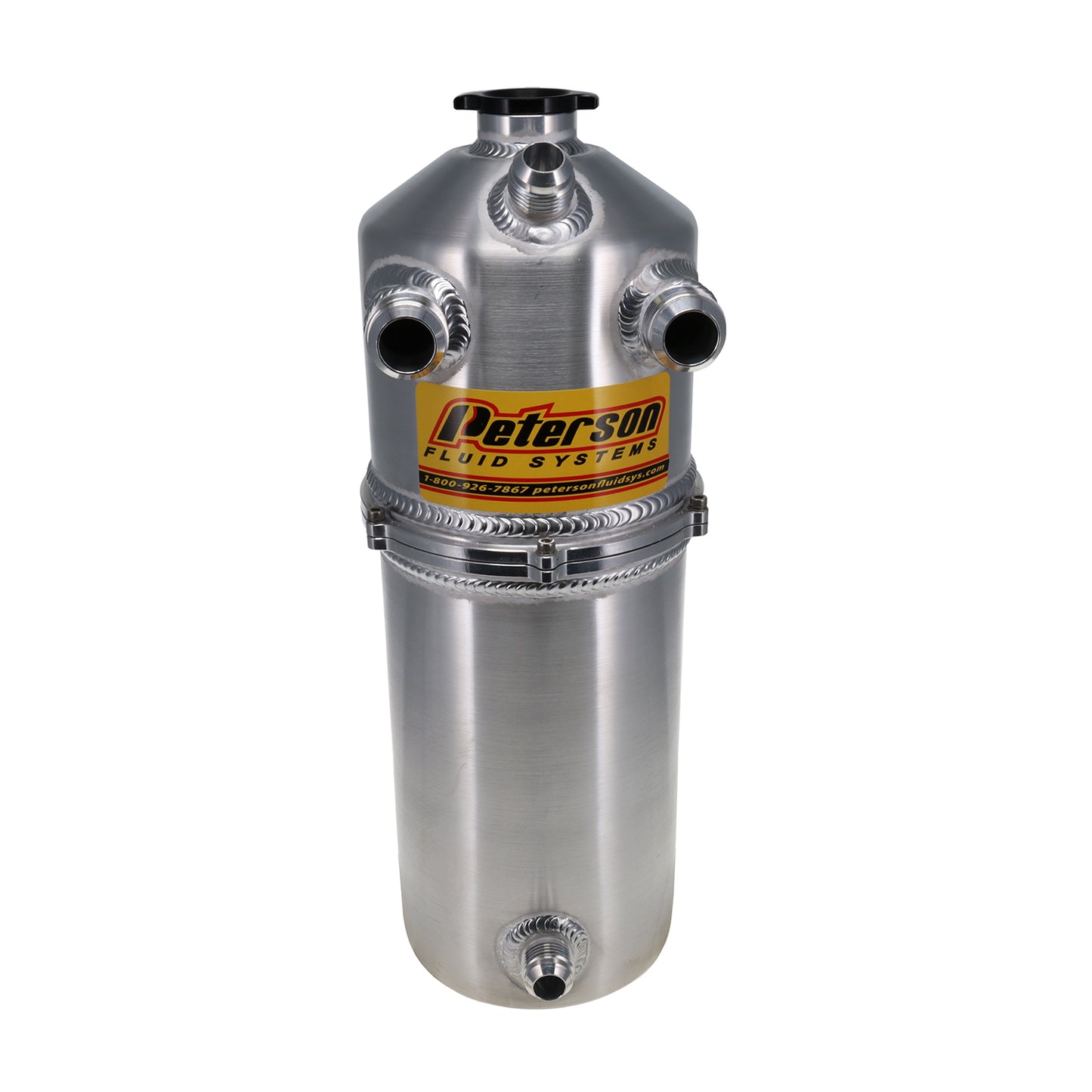 2.0 GALLON OIL TANK - DUAL SCAVENGE RETURN