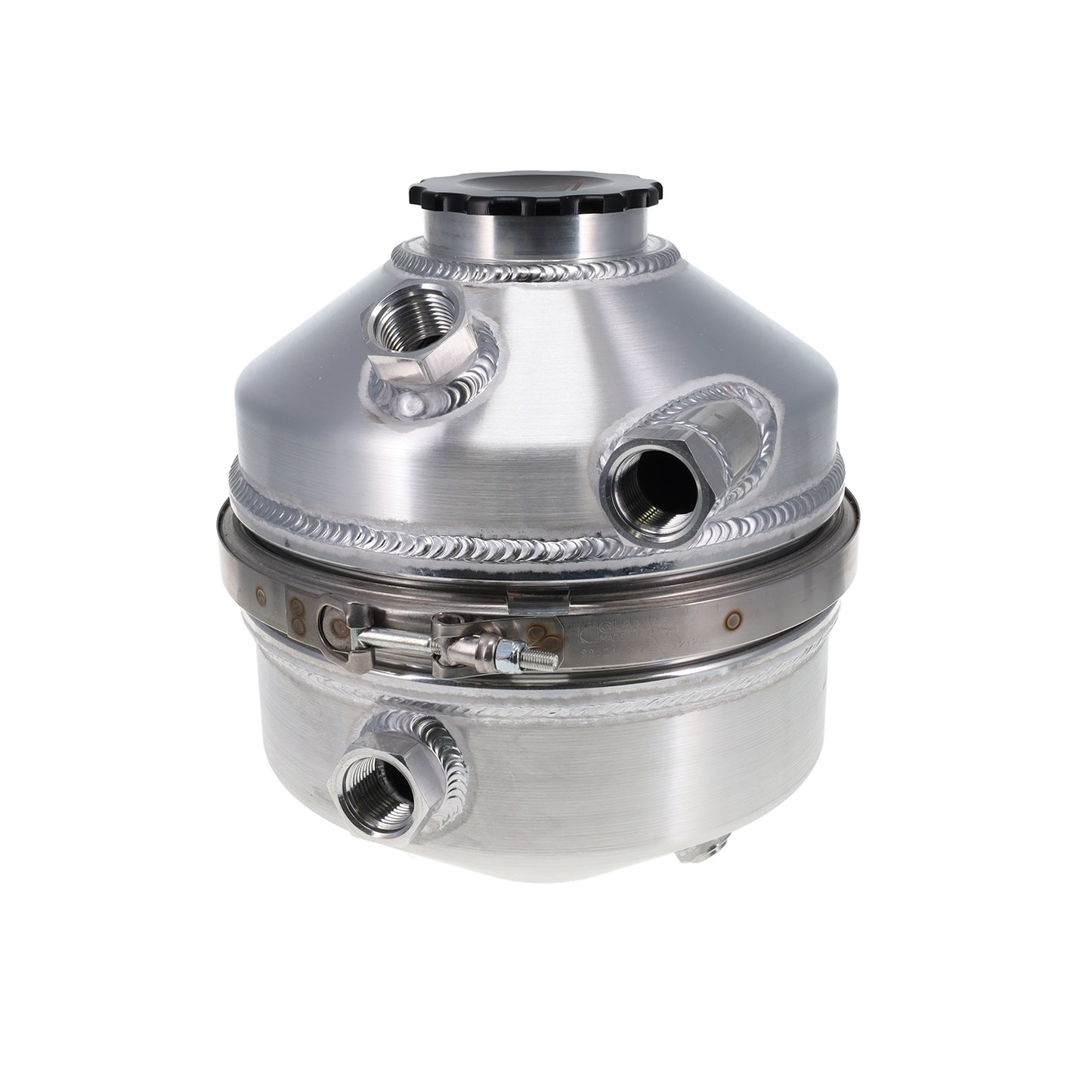ALUMINUM NOSTALGIA DRAG OIL TANK - 1.5 GALLON SINGLE SCAVENGE RETURN