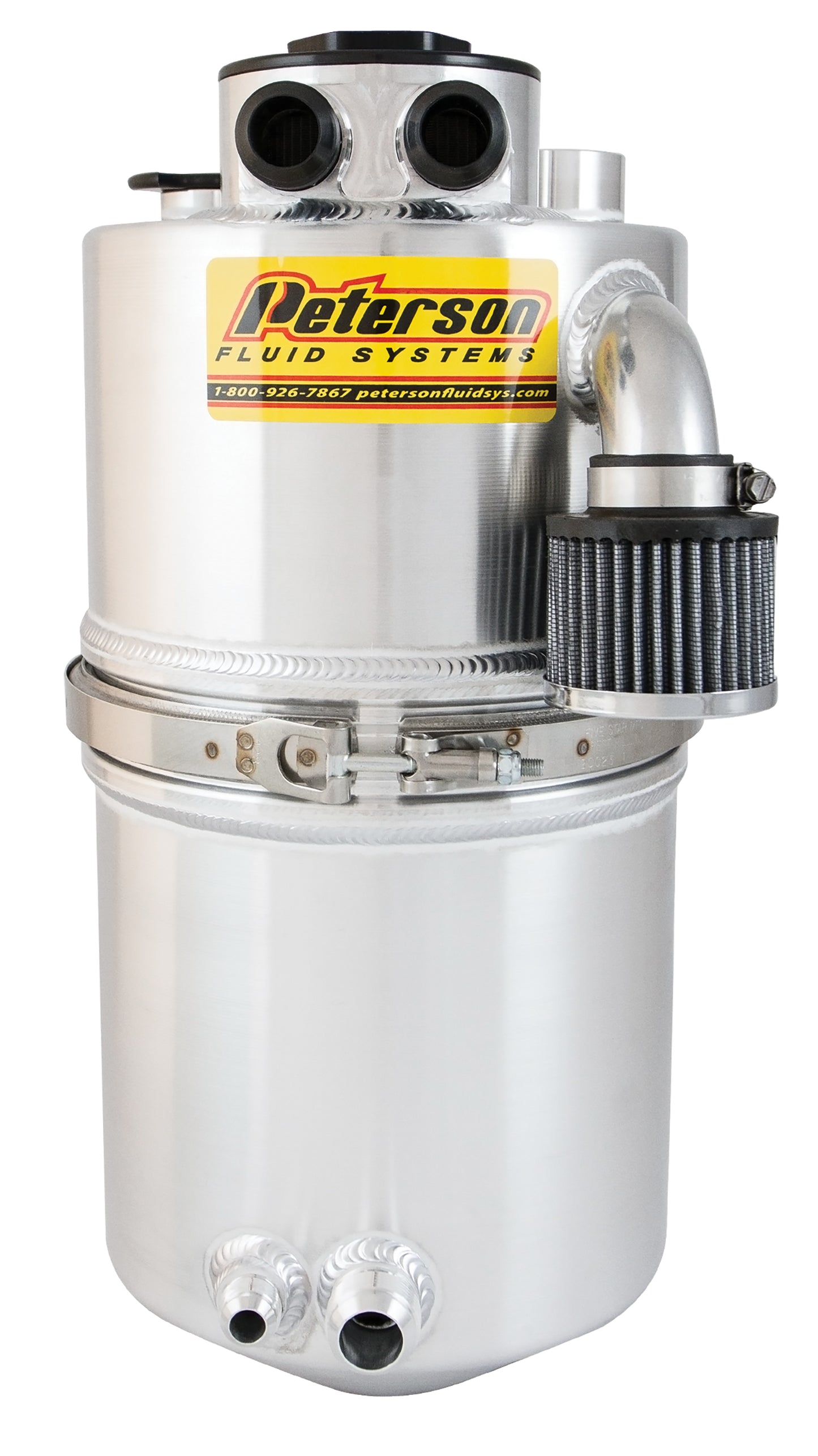 5 GALLON DLM OIL TANK - 9 IN. DIAMETER
