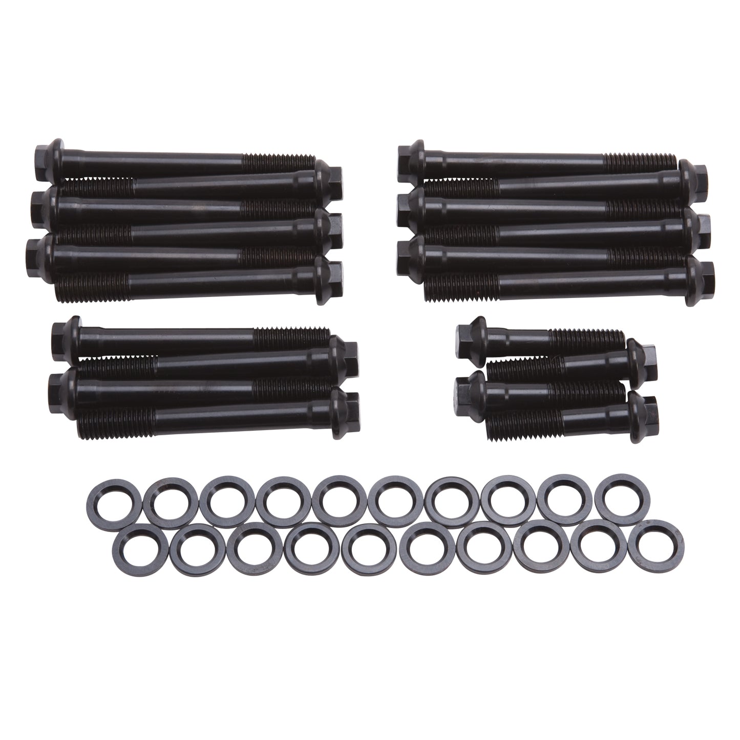 Edelbrock E-Series Cylinder Head Bolt Kit #85492 For Pontiac W/Edelbrock Heads