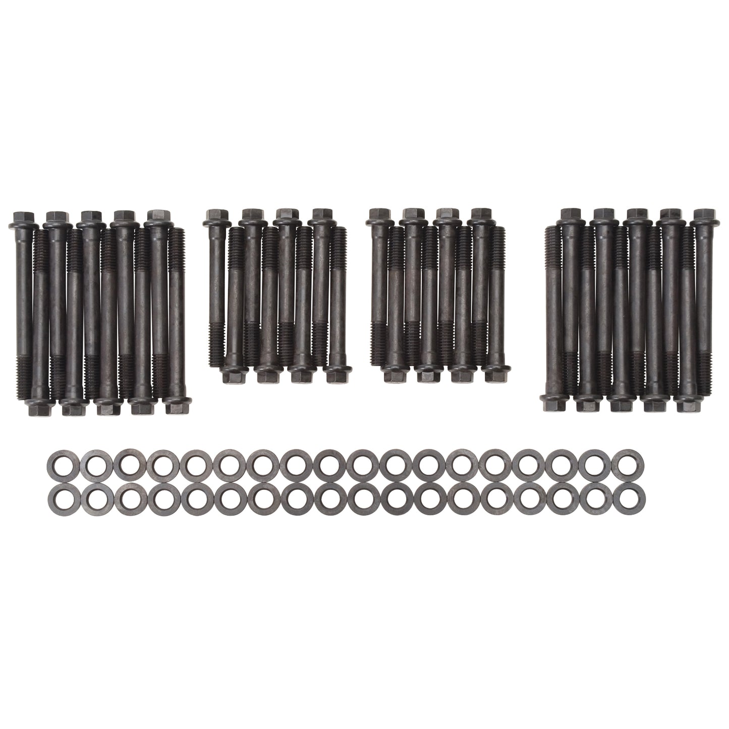 Edelbrock E-Series Cylinder Head Bolt Kit #85812 For Chevy 348/409 Engines