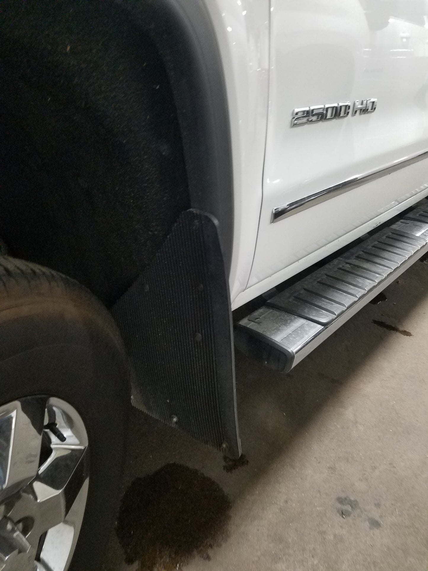 Universal 12" Front/Rear Mud Flaps Non-Weighted Version 12"W X 20.5"H