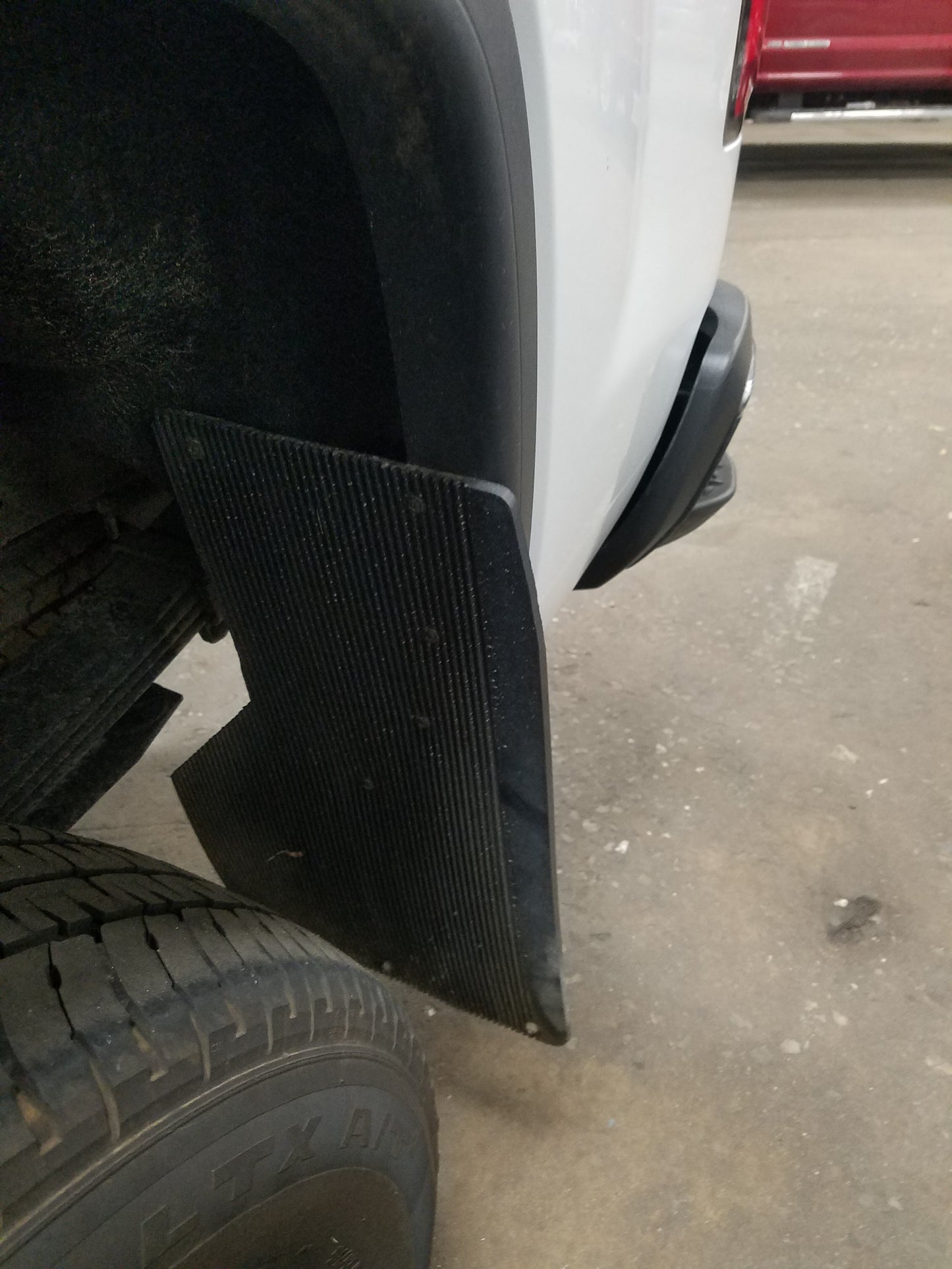 Universal 14" Rear Mud Flaps Non-Weighted Version 14"W X 24"H