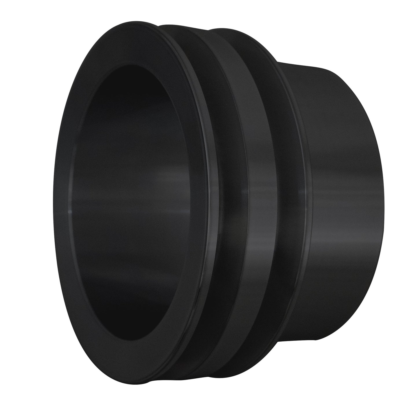Chrysler Performance Ratio V-Belt Crankshaft Pulley Black (2V)