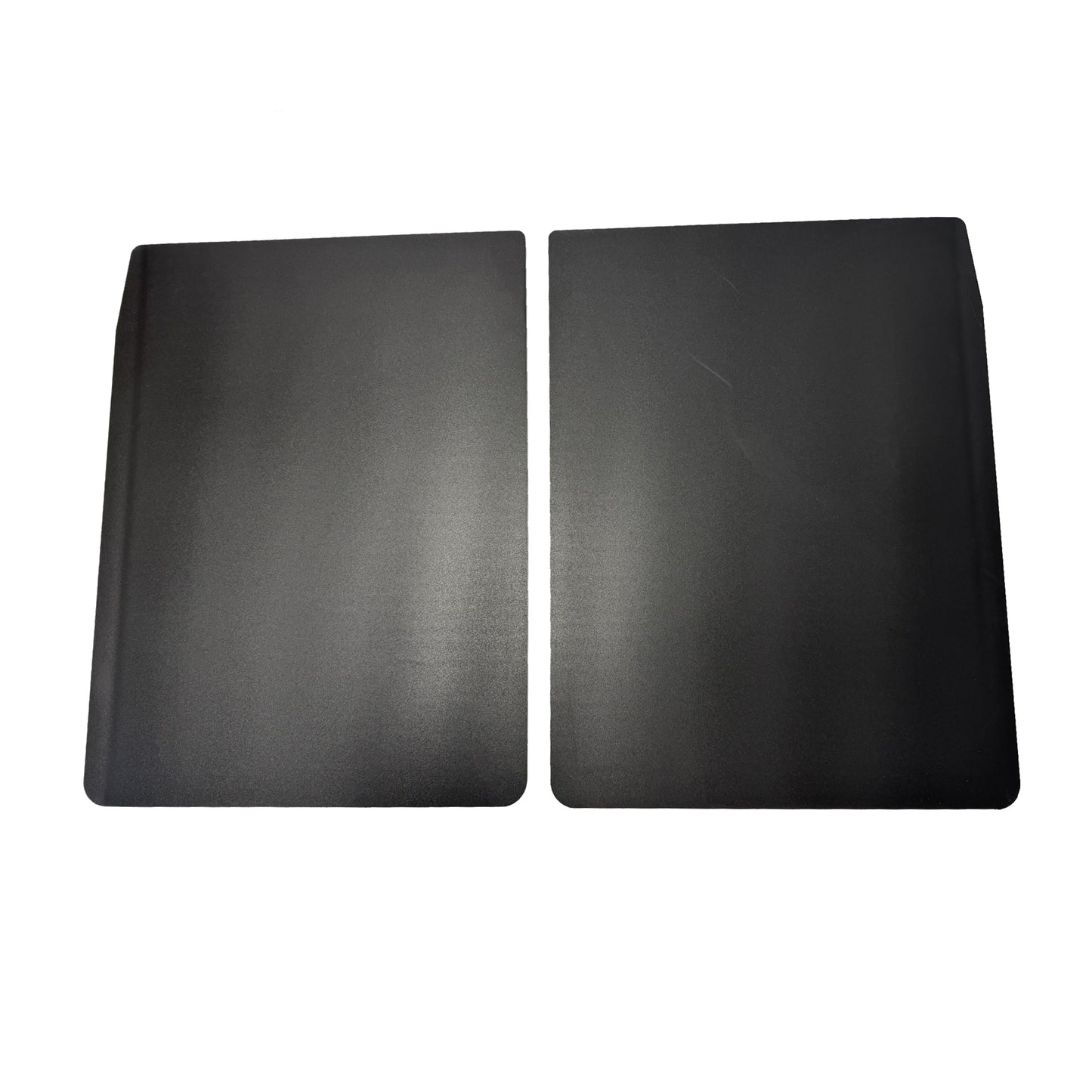 Universal 18" Rear Dually Mud Flaps Non-Weighted Version 18"W X 24"H