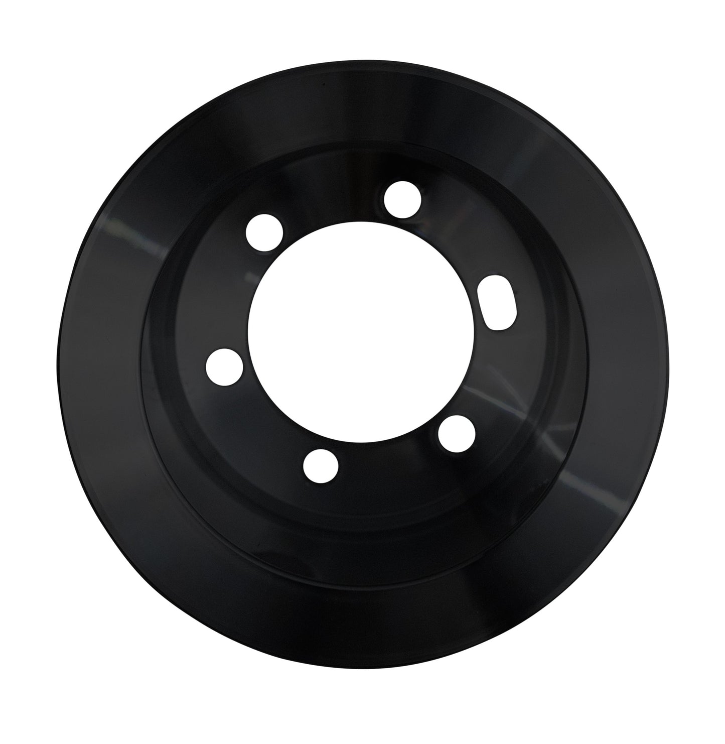 Chrysler (273 - 318 - 340) V-Belt Pulley Kit - Black (2V)