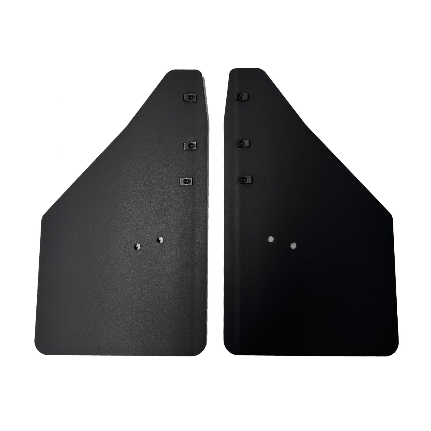 No Drill Specific Design Rear Mud Flaps For The 21+ Ford F150 Pickups Non-Weighted Version 12"W X 20.5"H