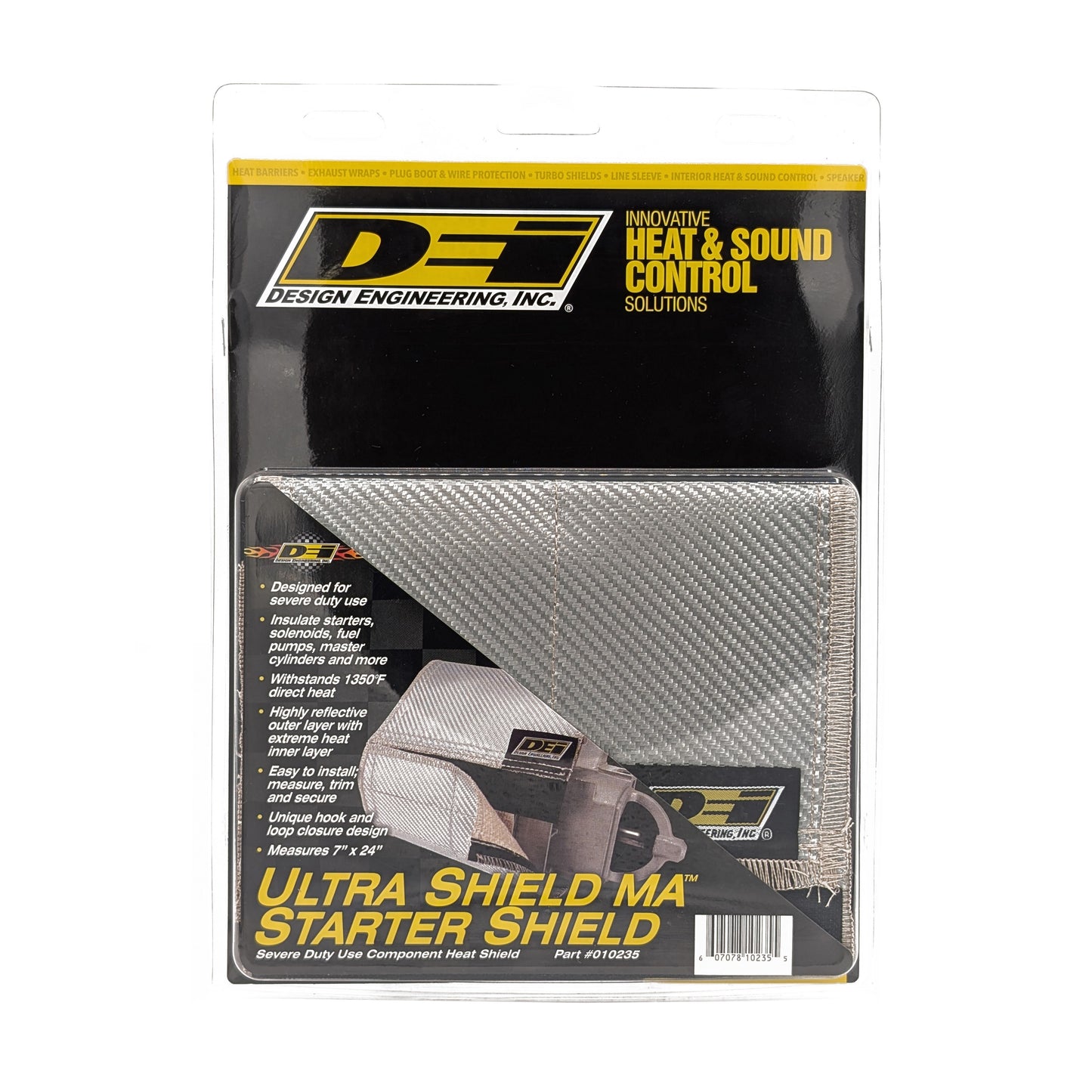 DEI 10235 Starter Shield Ultra 47 Series 010235