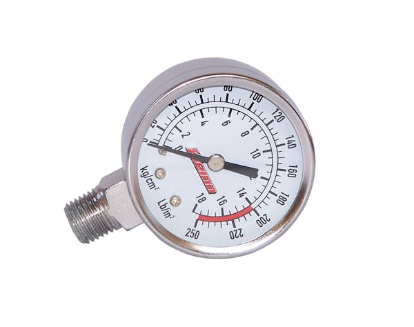 Kleinn Air Horns - 1025 - Stainless Tank Mt Gauge