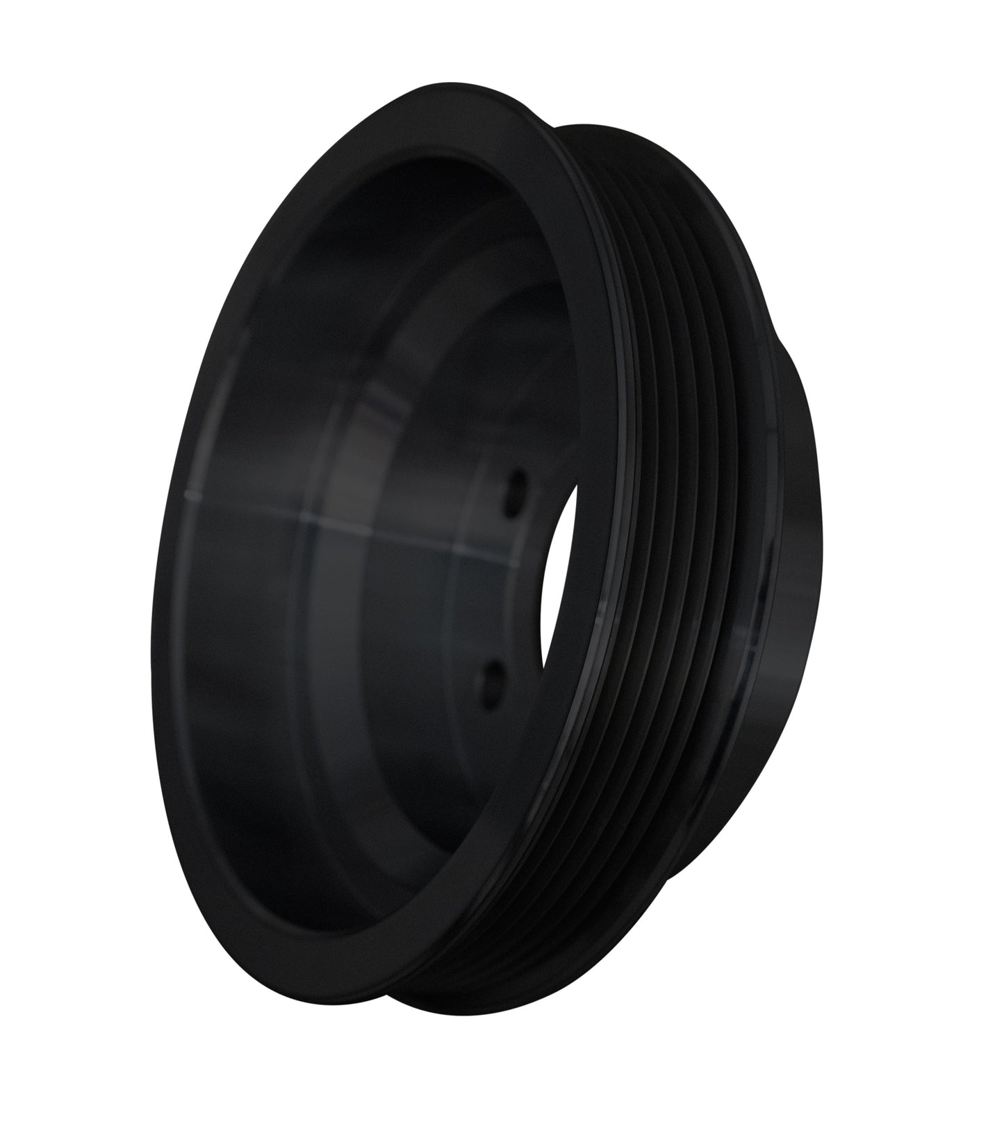 Big Block Chrysler Serpentine Crankshaft Pulley For Fluid Dampers - Black (1V)