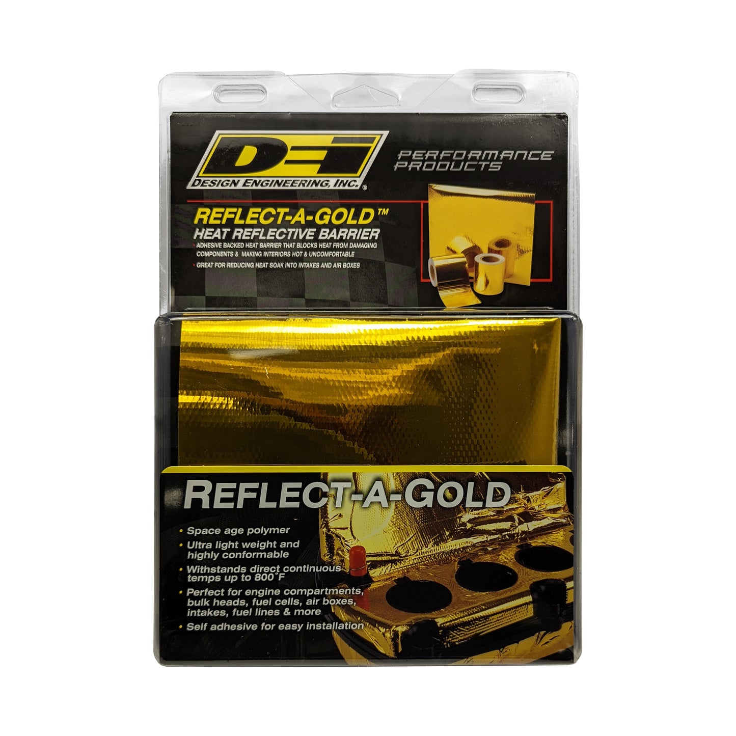 DEI 10391 Reflect-A-GOLD Heat Reflective Sheet 12" X 12" 010391