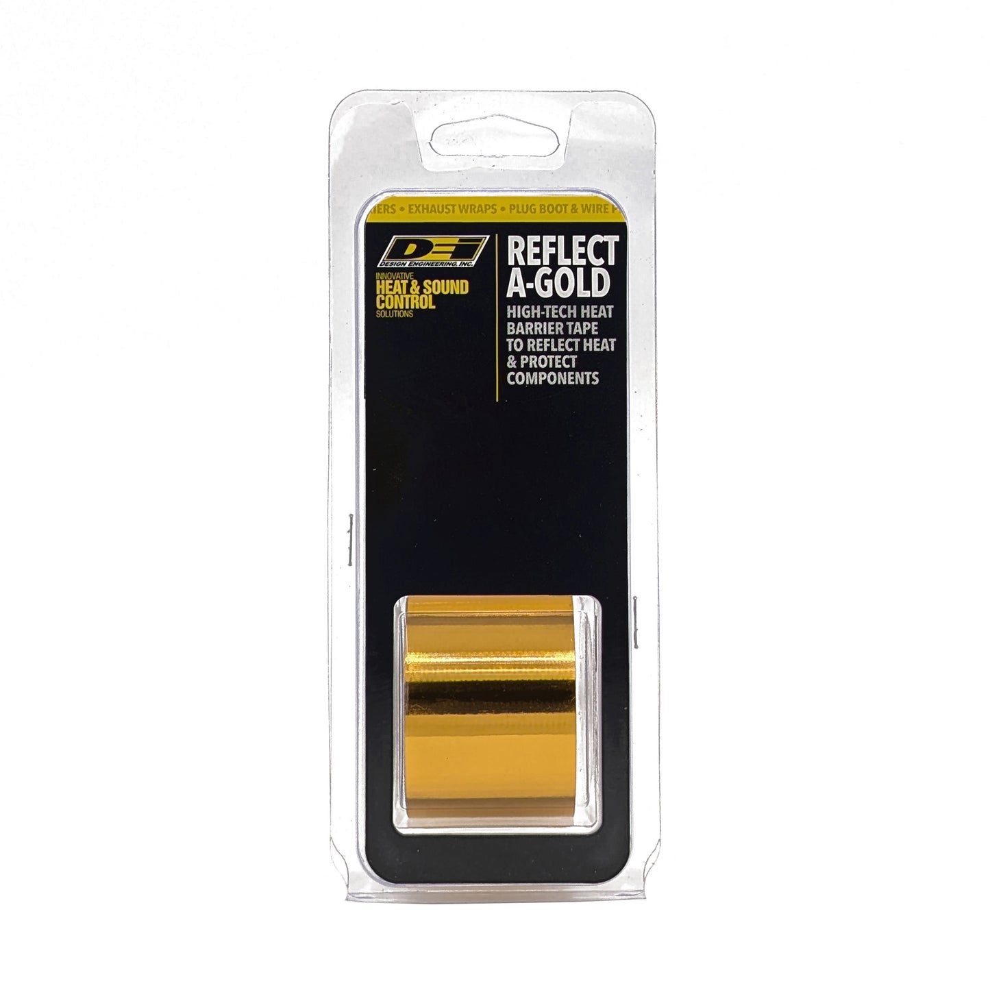 DEI 10394 Reflect-A-GOLD Heat Reflective Tape 1.5" X 15' 010394