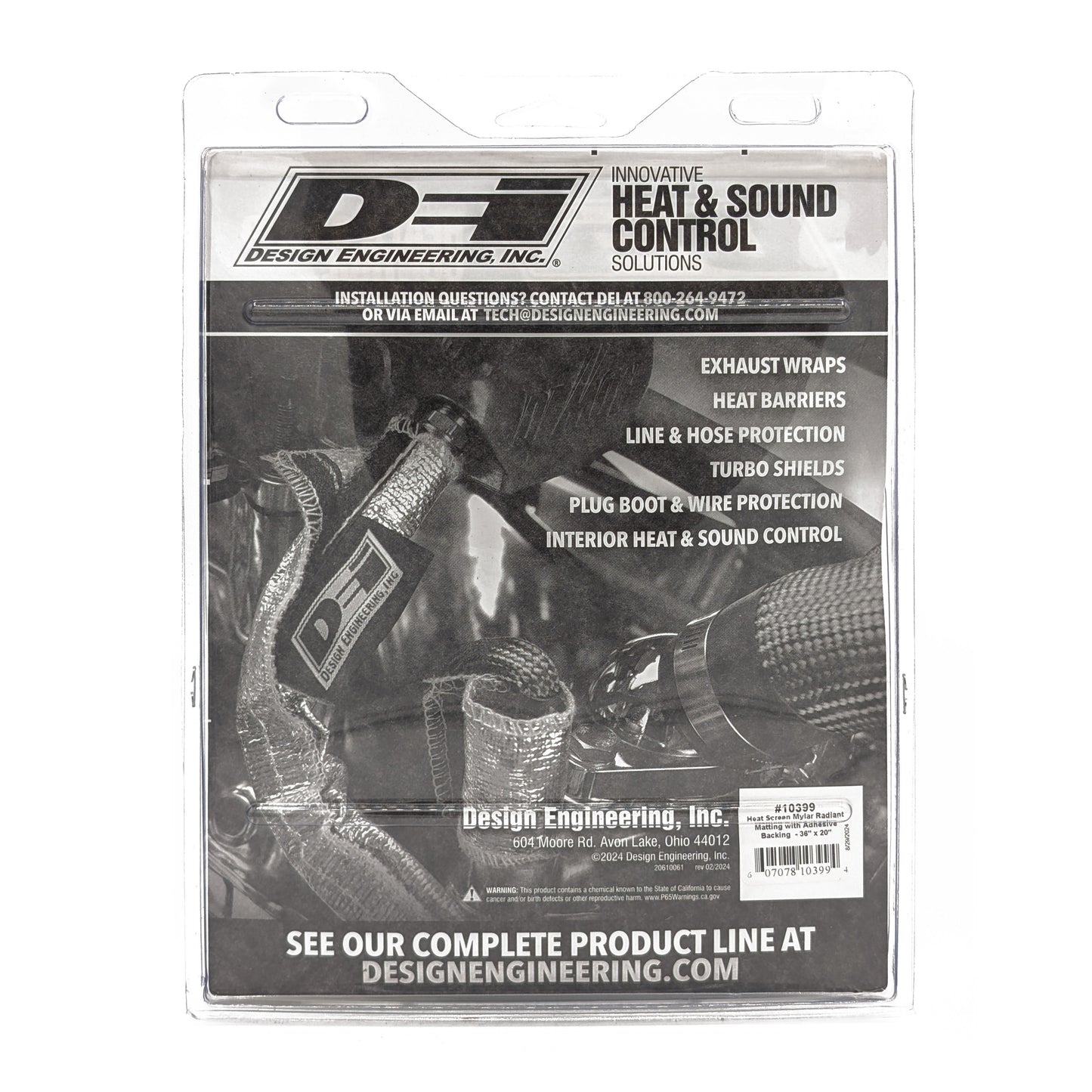 DEI 10399 Heat Screen 36" X 20" 010399