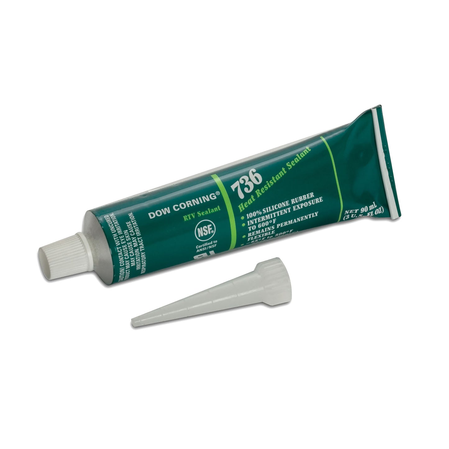 DEI 10410 Heat Resistant Sealant 3 Oz. Tube (Available While Supplies Last) 010410