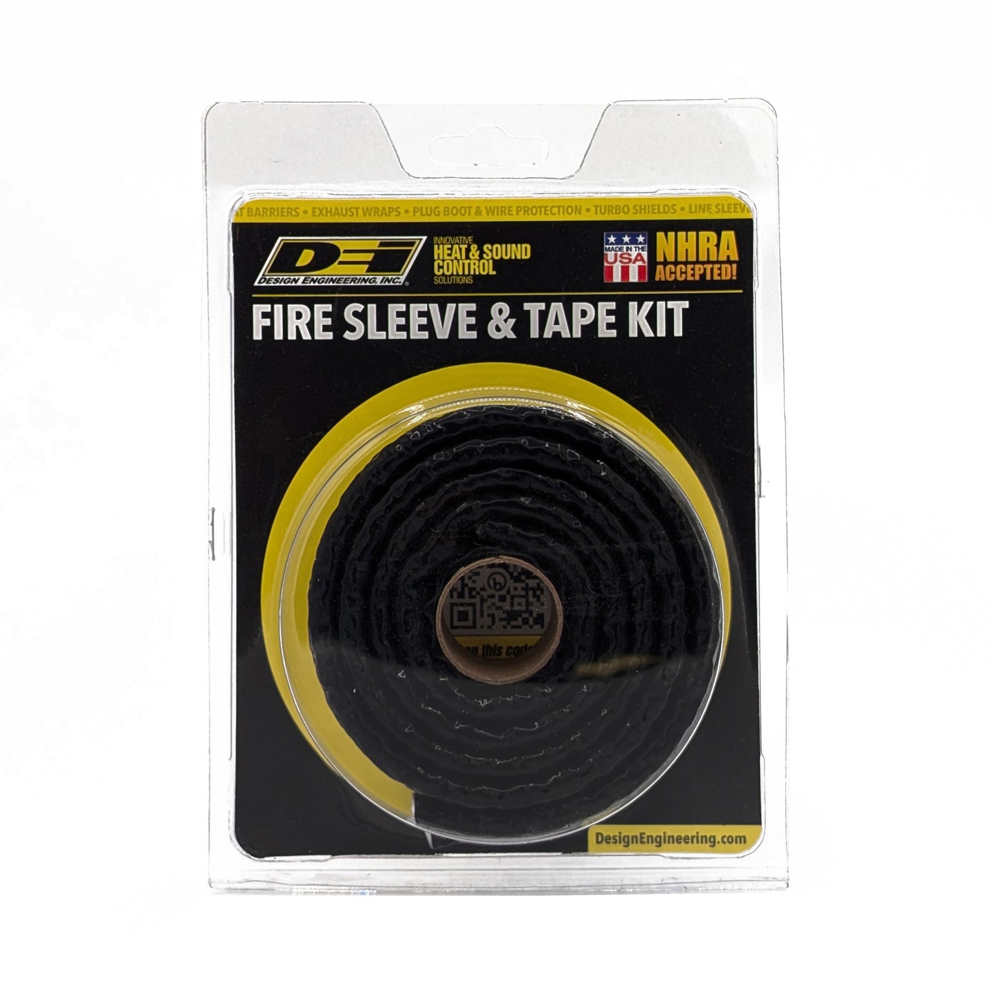 DEI 10472 Fire Sleeve & Tape Kit 0.625" ID X 36" 010472