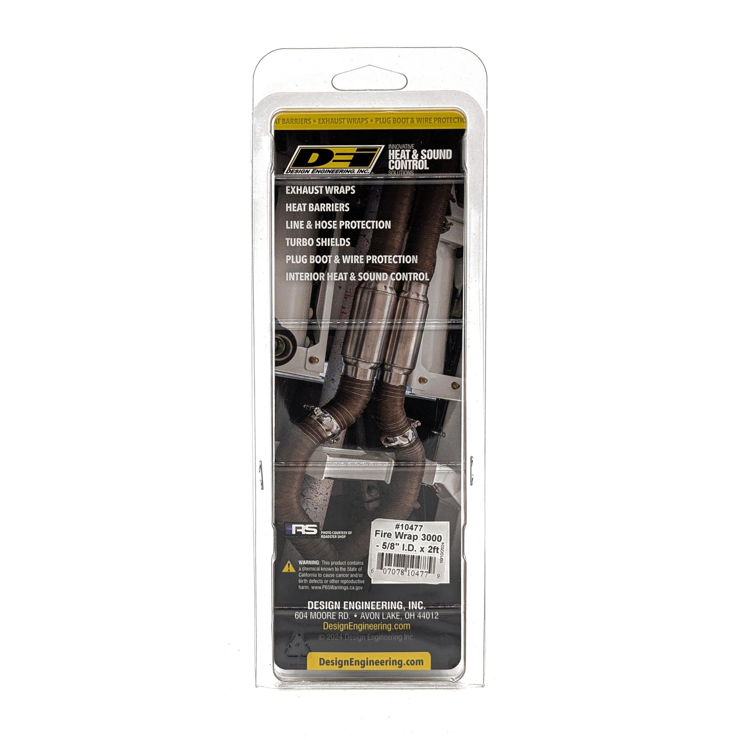 DEI 10477 Fire Wrap 3000 0.625" ID X 24" 010477