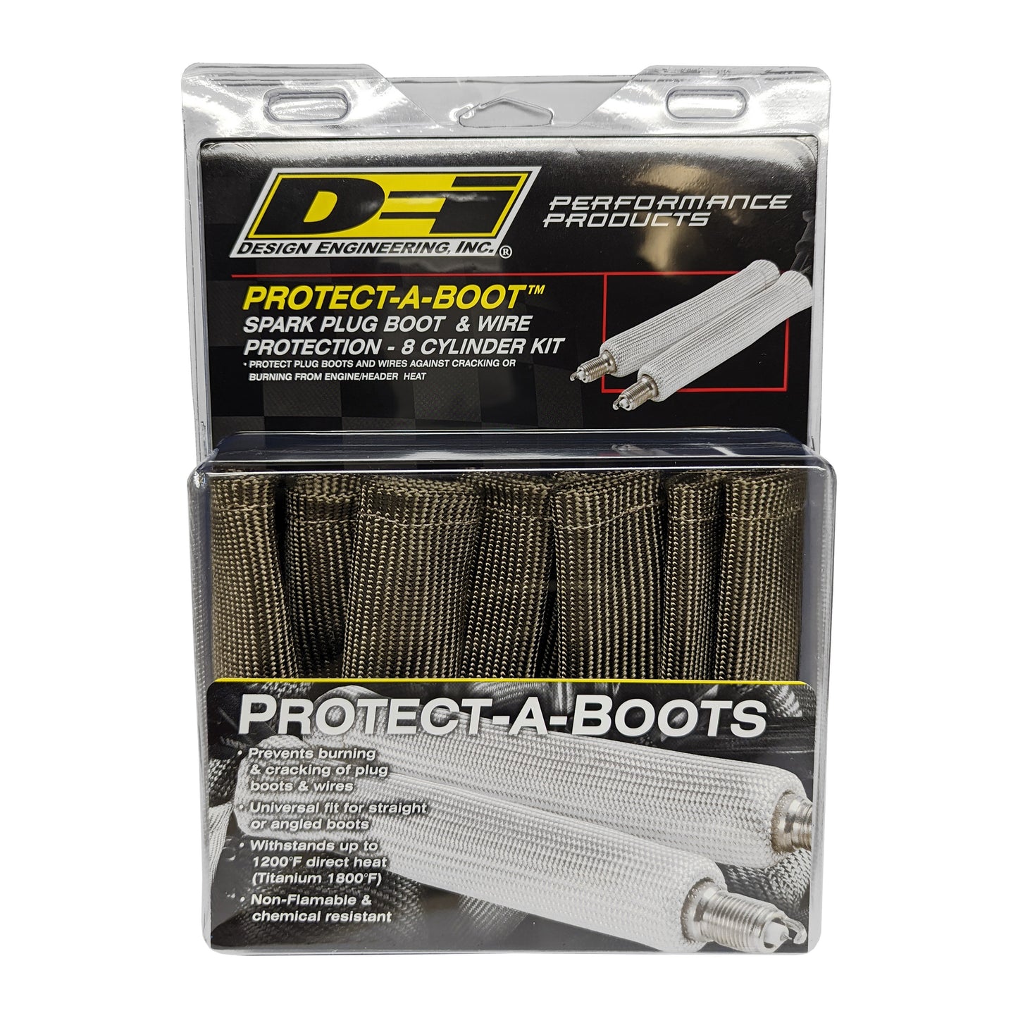 DEI 10542 Titanium Protect-A-Boot 6" 8-Pack 010542