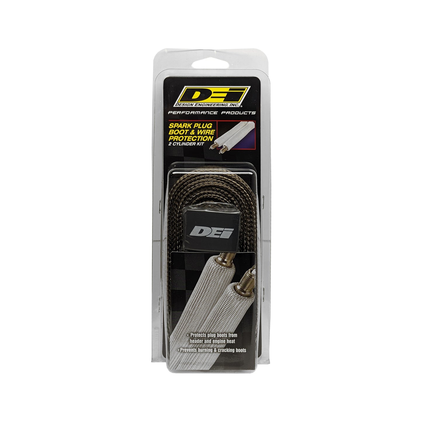 DEI 10579 Titanium Protect-A-Wire 4 Cylinder Kit 010579