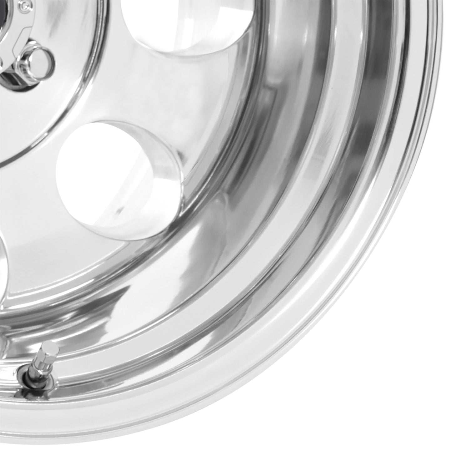 Vintage Polished 15x8 5x5.5 3.75BS Offset -19mm Cap P/N 7425041