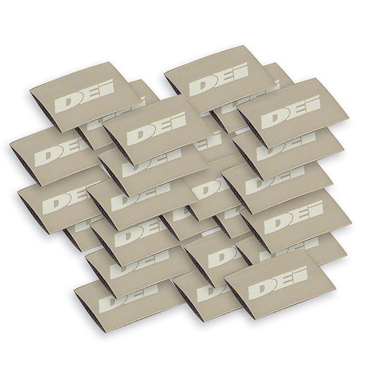 DEI 10800 Spark Plug Wire / Boot Shrink Tubes 18mm X 1.5" Gray 010800