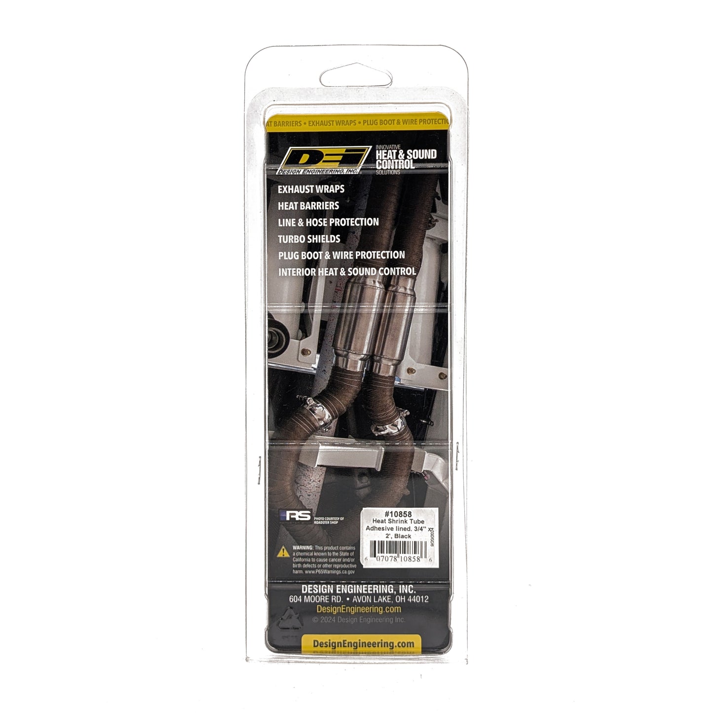 DEI 10858 Heat Shrink With Adhesive 010858